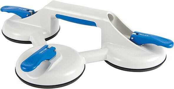 Bohle Veribor Saugheber mit 3 Kopfheber Kunststoff grau Produktbild Bohle Veribor Saugheber mit 3 Kopfheber Kunststoff grau