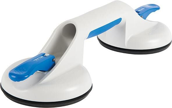 Bohle Veribor Saugheber mit 2 Kopfheber Kunststoff grau Produktbild Bohle Veribor Saugheber mit 2 Kopfheber Kunststoff grau