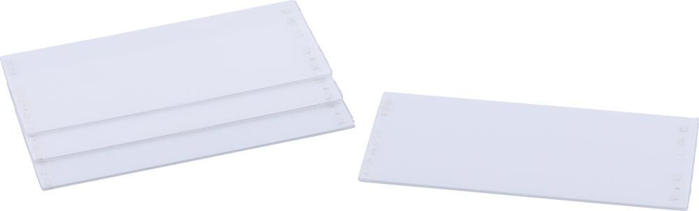 Vorsatzscheibe innen 42x90mm 5er Pack Produktbild Vorsatzscheibe innen 42x90mm 5er Pack