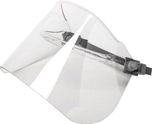 Voss Helme Elektrikerschutzschild 460x200x1,5mm Helmhalterung Klasse 1 Produktbild Voss Helme Elektrikerschutzschild 460x200x1,5mm Helmhalterung Klasse 1
