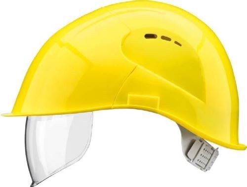 Voss Helme Schutzhelm VisorLight schwefelgelb Kopfweite 51 bis 64mm Produktbild Voss Helme Schutzhelm VisorLight schwefelgelb Kopfweite 51 bis 64mm