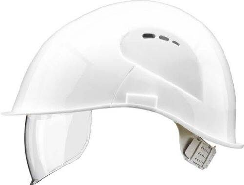 Voss Helme Schutzhelm VisorLight signalweiß Kopfweite 51 bis 64cm Produktbild Voss Helme Schutzhelm VisorLight signalweiß Kopfweite 51 bis 64cm