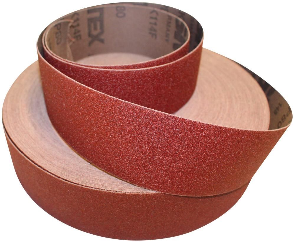 VSM Schleifgewebesparrolle KK114F Schleifgewebe 40 mm K80 Produktbild VSM Schleifgewebesparrolle KK114F Schleifgewebe 40 mm K80