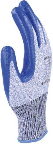 W+R Schnittschutzhandschuh Mitar WB Eco Grip Größe 10 blau schwarz