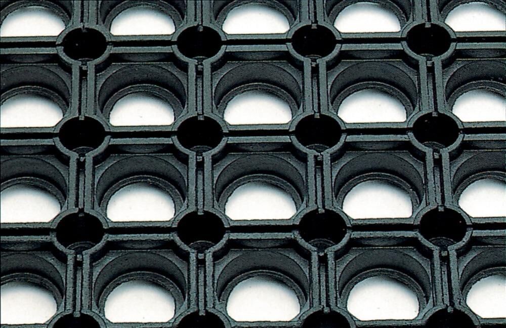 Wabenmatte SBR Typ 1 ohne Boden 22 mm 40 x 60 cm Produktbild Wabenmatte SBR Typ 1 ohne Boden 22 mm 40 x 60 cm