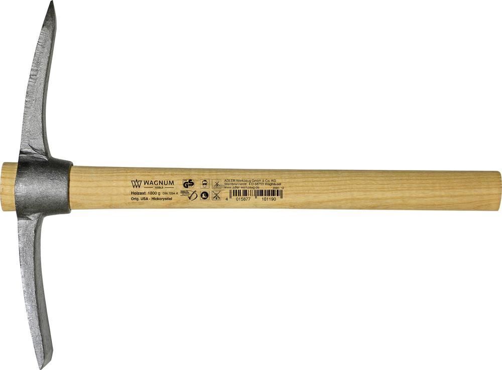 Kreuzhacke Mini 700 g mit Stiel 400 mm Produktbild Kreuzhacke Mini 700 g mit Stiel 400 mm