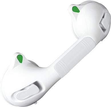 Wenko Wandgriff Secura 29 cm weiß Produktbild Wenko Wandgriff Secura 29 cm weiß