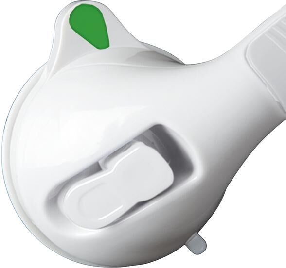 Wenko Wandgriff Secura 29 cm weiß Produktbild Wenko Wandgriff Secura 29 cm weiß bild 2