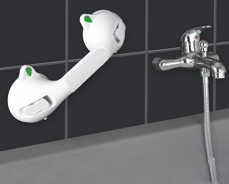 Wenko Wandgriff Secura 29 cm weiß Produktbild Wenko Wandgriff Secura 29 cm weiß bild 3