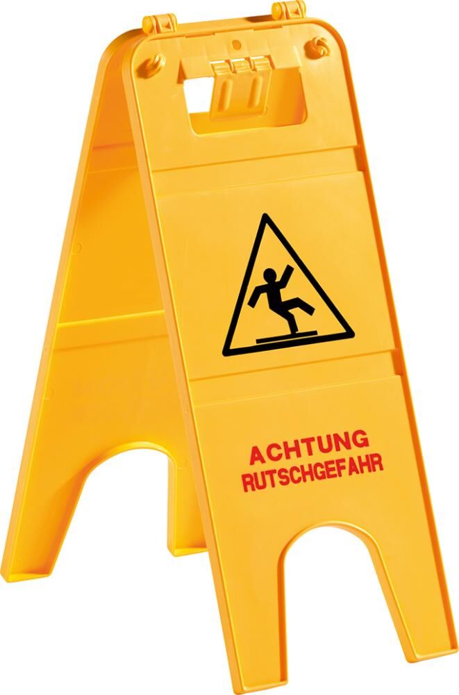 Evo-Products Warnschild Achtung Rutschgefahr Produktbild Evo-Products Warnschild Achtung Rutschgefahr