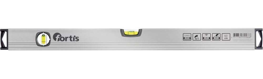 Fortis Wasserwaage LM 60 cm Produktbild Fortis Wasserwaage LM 60 cm