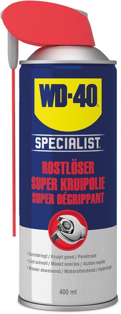 WD-40 Rostlöser Specialist Smart Straw Sprühdose mit 400 ml Produktbild WD-40 Rostlöser Specialist Smart Straw Sprühdose mit 400 ml