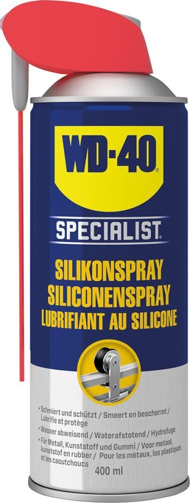 WD-40 Silikonspray Specialist Smart Straw Sprühdose mit 400 ml Produktbild WD-40 Silikonspray Specialist Smart Straw Sprühdose mit 400 ml