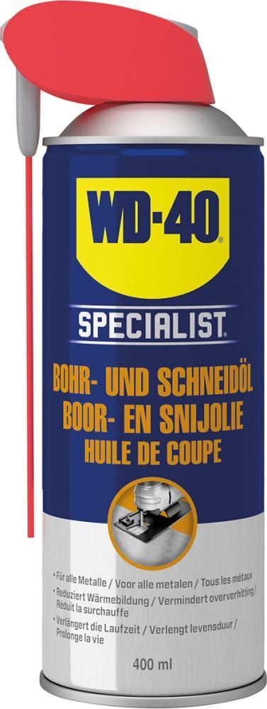 WD-40 Bohröl Schneidöl Specialist Smart Straw Sprühdose mit 400 ml Produktbild WD-40 Bohröl Schneidöl Specialist Smart Straw Sprühdose mit 400 ml