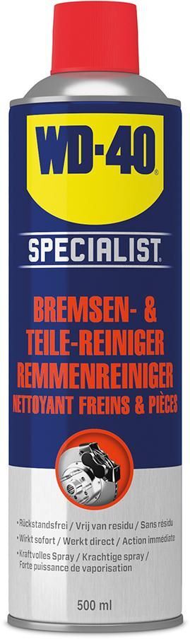 WD-40 Bremsenreiniger Specialist Sprühdose mit 500 ml Produktbild WD-40 Bremsenreiniger Specialist Sprühdose mit 500 ml
