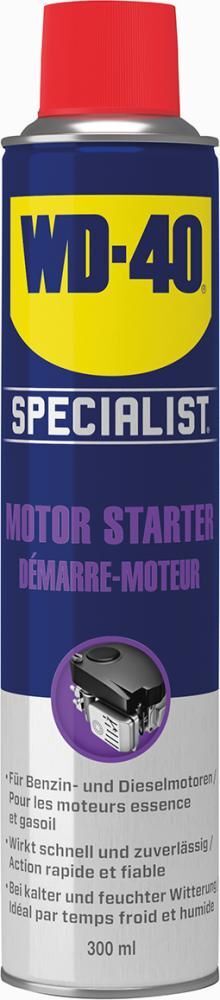 WD-40 Motorstarter Specialist Sprühdose mit 300 ml Produktbild WD-40 Motorstarter Specialist Sprühdose mit 300 ml