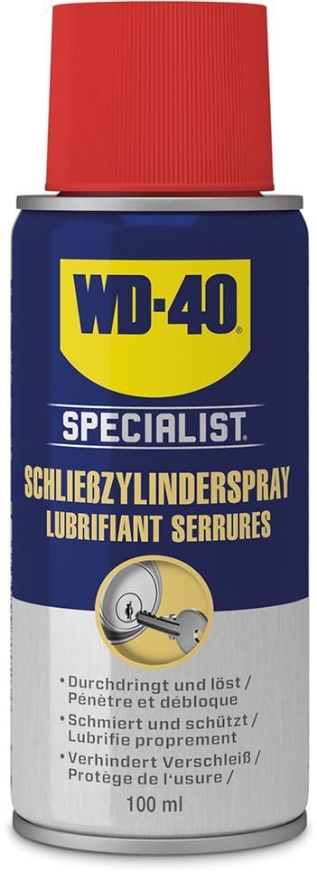 WD-40 Schließzylinderspray Specialist Sprühdose mit 100 ml Produktbild WD-40 Schließzylinderspray Specialist Sprühdose mit 100 ml