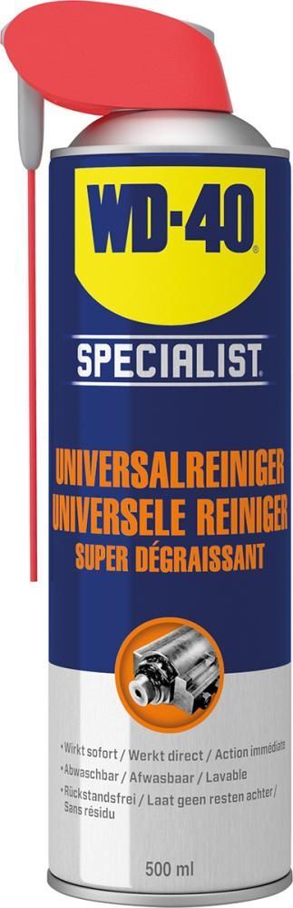 WD-40 Universalreiniger Specialist Smart Straw Sprühdose mit 500 ml Produktbild WD-40 Universalreiniger Specialist Smart Straw Sprühdose mit 500 ml