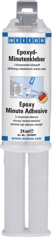 Weicon Minutenkleber Epoxyd Zwillingsspritze mit 24 ml Produktbild Weicon Minutenkleber Epoxyd Zwillingsspritze mit 24 ml