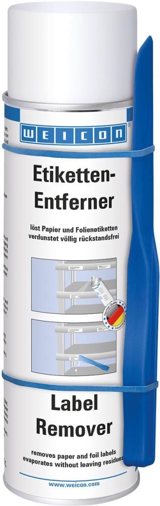 Weicon Etiketten Entferner mit Spachtel Sprühdose mit 500 ml Produktbild Weicon Etiketten Entferner mit Spachtel Sprühdose mit 500 ml