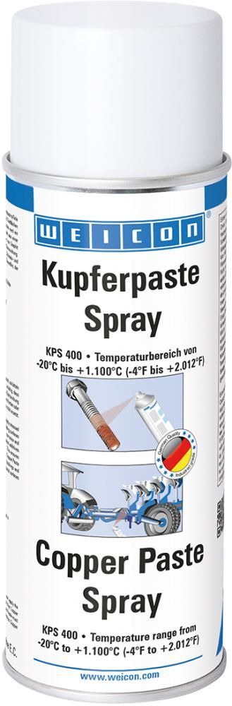 Weicon Kupferpastespray KPS-400 Sprühdose mit 400 ml Produktbild Weicon Kupferpastespray KPS-400 Sprühdose mit 400 ml