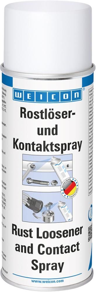 Weicon Rostlöser und Kontaktspray Sprühdose mit 400 ml Produktbild Weicon Rostlöser und Kontaktspray Sprühdose mit 400 ml