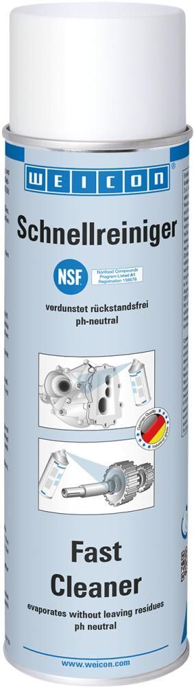 Weicon Schnellreiniger Sprühdose mit 500 ml Produktbild Weicon Schnellreiniger Sprühdose mit 500 ml