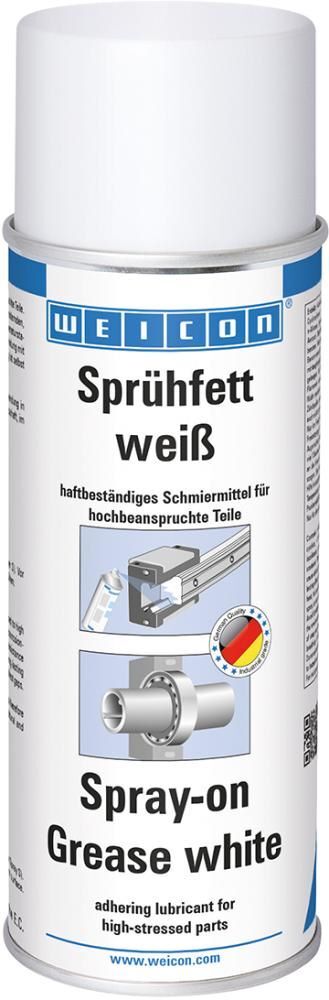 Weicon Sprühfett weiß Sprühdose mit 400 ml Produktbild Weicon Sprühfett weiß Sprühdose mit 400 ml
