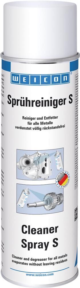 Weicon Sprühreiniger S Sprühdose mit 500 ml Produktbild Weicon Sprühreiniger S Sprühdose mit 500 ml