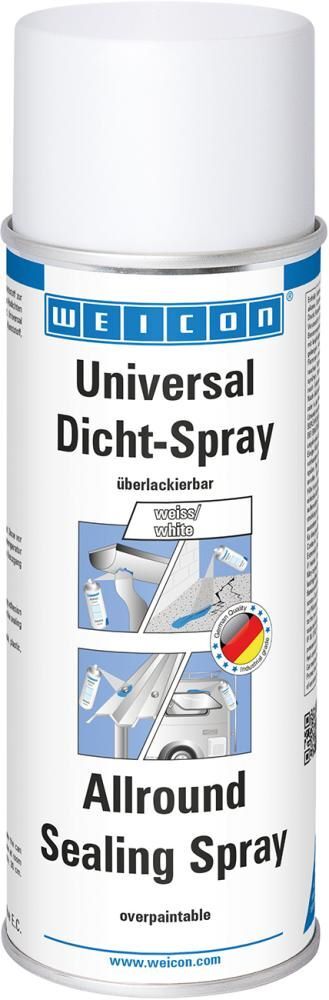 Weicon Dichtspray Universal weiß Sprühdose mit 400 ml Produktbild Weicon Dichtspray Universal weiß Sprühdose mit 400 ml