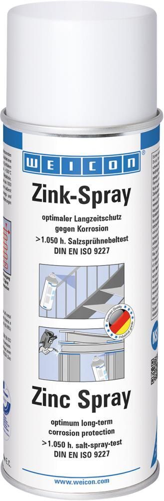Weicon Zinkspray Sprühdose mit 400 ml Produktbild Weicon Zinkspray Sprühdose mit 400 ml
