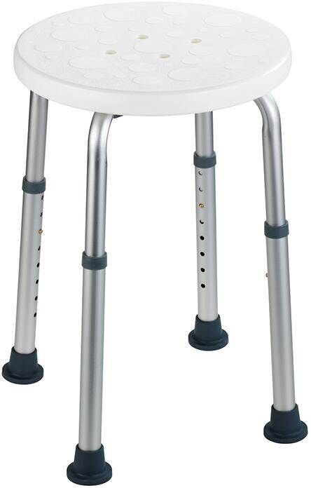 Wenko Duschhocker Wannenhocker höhenverstellbar Produktbild Wenko Duschhocker Wannenhocker höhenverstellbar