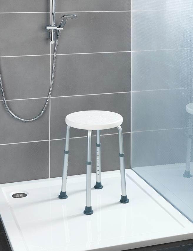 Wenko Duschhocker Wannenhocker höhenverstellbar Produktbild Wenko Duschhocker Wannenhocker höhenverstellbar bild 5