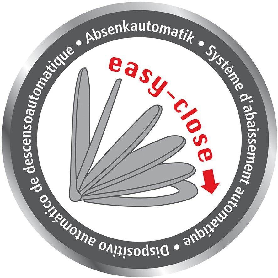 Wenko WC Sitz Astera mit Absenkautomatik Produktbild Wenko WC Sitz Astera mit Absenkautomatik bild 3