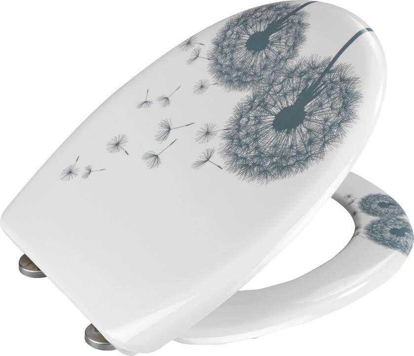 Wenko WC Sitz Astera mit Absenkautomatik Produktbild Wenko WC Sitz Astera mit Absenkautomatik bild 5
