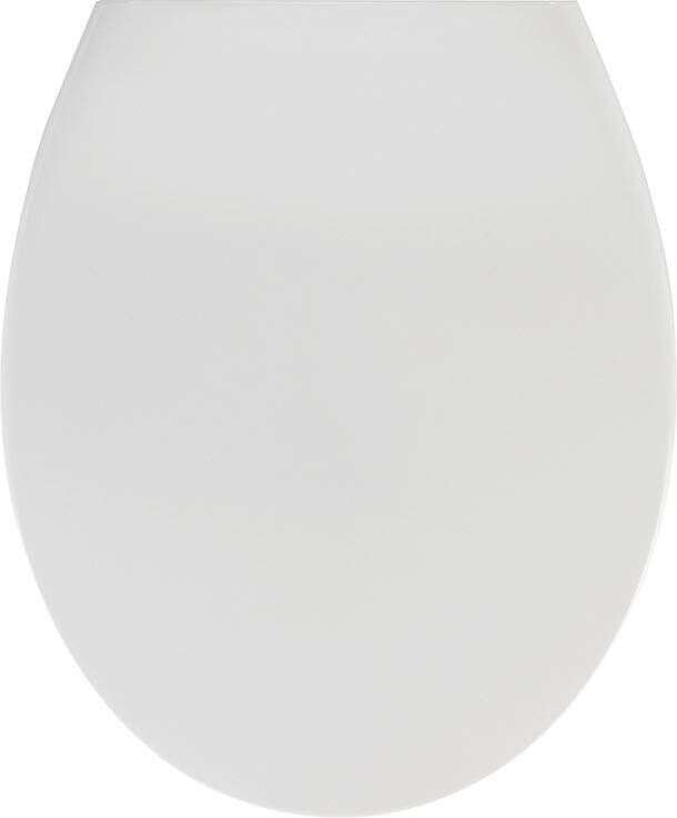 Wenko WC Sitz Samos weiß mit Absenkautomatik Produktbild Wenko WC Sitz Samos weiß mit Absenkautomatik