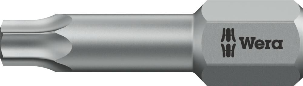 Wera Bit Torsion 1/4 Zoll DIN3126C6,3 Torx T20 x 25 mm Produktbild Wera Bit Torsion 1/4 Zoll DIN3126C6,3 Torx T20 x 25 mm