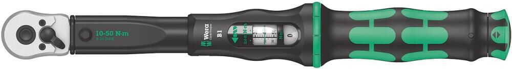 Wera Drehmomentschlüssel Click Torque 10 bis 50Nm 3/8 Zoll Produktbild Wera Drehmomentschlüssel Click Torque 10 bis 50Nm 3/8 Zoll