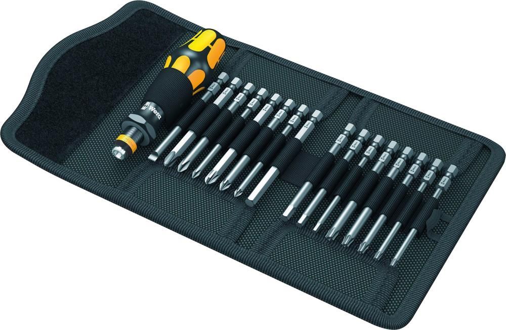 Wera Elektronik Schraubendreher Satz ESD KK 60 ESD Produktbild Wera Elektronik Schraubendreher Satz ESD KK 60 ESD