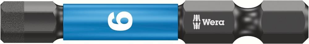 Wera  Bit Impaktor 1/4 Zoll DIN3126E6,3 Innensechskant 6 x 50 mm Produktbild Wera  Bit Impaktor 1/4 Zoll DIN3126E6,3 Innensechskant 6 x 50 mm