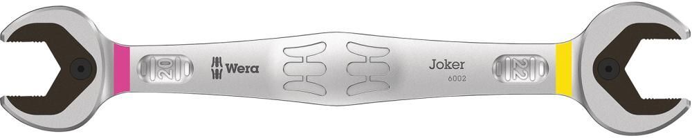 Wera Joker Doppel-Maulschlüssel Schlüsselweite 20 x 22 mm Produktbild Wera Joker Doppel-Maulschlüssel Schlüsselweite 20 x 22 mm
