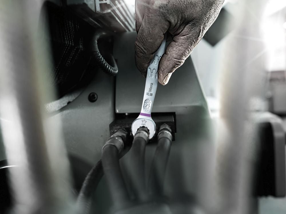 Wera Joker Ringmaulschlüssel 17 mm Produktbild Wera Joker Ringmaulschlüssel 17 mm bild 2