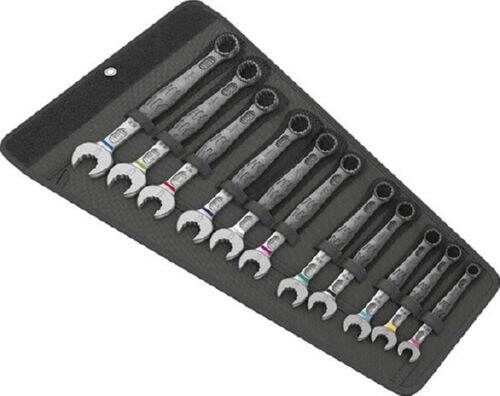 Wera Ringmaulschlüsselsatz 8 bis 19 mm 11 Teile in Falttasche Produktbild Wera Ringmaulschlüsselsatz 8 bis 19 mm 11 Teile in Falttasche bild 1
