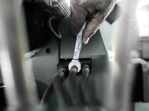 Wera Ringmaulschlüsselsatz 8 bis 19 mm 11 Teile in Falttasche Produktbild Wera Ringmaulschlüsselsatz 8 bis 19 mm 11 Teile in Falttasche bild 2