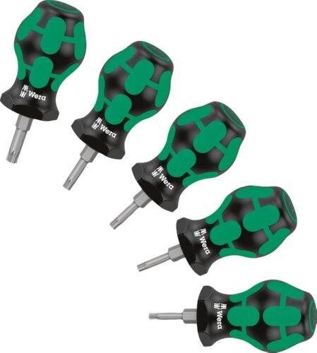 Wera Schraubendreher Satz Stubby Torx 5 Teile Produktbild Wera Schraubendreher Satz Stubby Torx 5 Teile