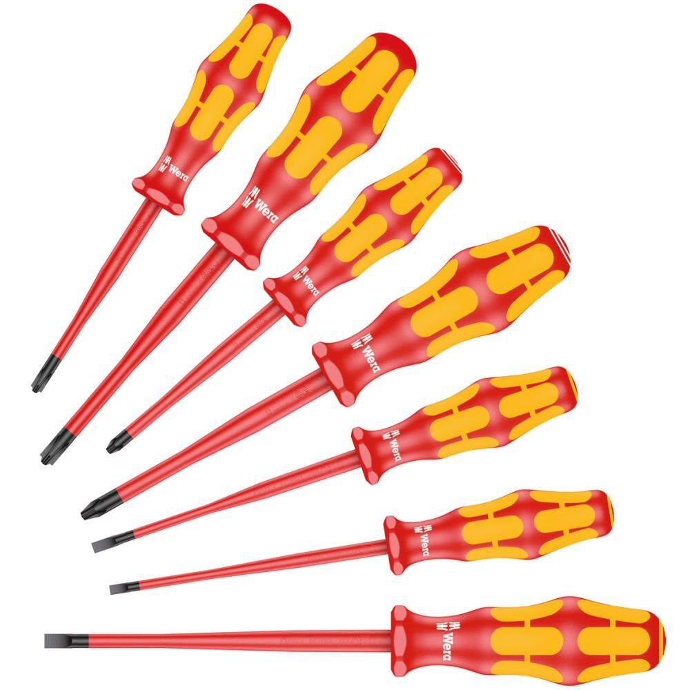 Wera Schraubendreher Satz VDE 160 iSS/7 Slim 7 Teile Produktbild Wera Schraubendreher Satz VDE 160 iSS/7 Slim 7 Teile