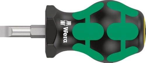 Wera Schraubendreher 335 Stubby Schlitz 6,5 x 1,2 x 25 mm Produktbild Wera Schraubendreher 335 Stubby Schlitz 6,5 x 1,2 x 25 mm