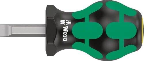 Produktbild Wera Schraubendreher 335 Stubby Schlitz 8,0 x 1,2 x 25 mm
