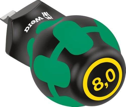 Produktbild Wera Schraubendreher 335 Stubby Schlitz 8,0 x 1,2 x 25 mm bild 3