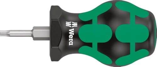 Wera Schraubendreher 367 Stubby Torx T10 x 25 mm Produktbild Wera Schraubendreher 367 Stubby Torx T10 x 25 mm